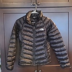 Womens north face puffer jacket